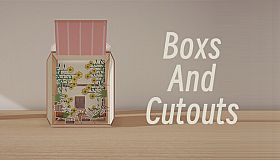 Boxes and cutouts