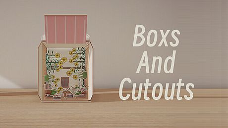 Boxes and cutouts Game