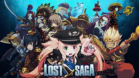Lost Saga NA Game