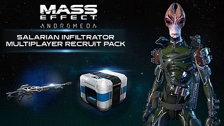Mass Effect: Andromeda Salarian Infiltrator Multiplayer Recruit Pack DLC