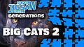 Super Jigsaw Puzzle: Generations - Big Cats 2