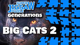 Super Jigsaw Puzzle: Generations - Big Cats 2