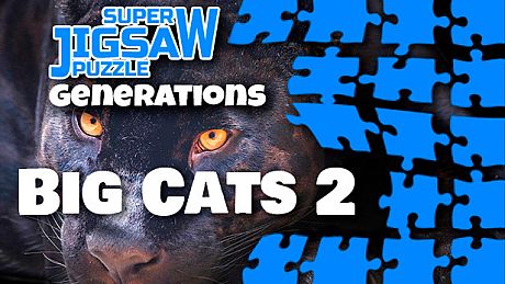 Super Jigsaw Puzzle: Generations - Big Cats 2 DLC
