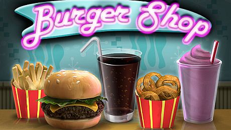 Burger Shop Game