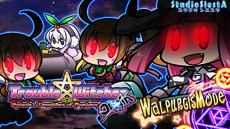 Trouble Witches Origin,additional Game Walpurgis Edition DLC