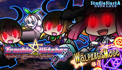 Trouble Witches Origin,additional Game Walpurgis Edition