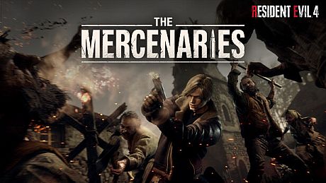 Resident Evil 4 – The Mercenaries DLC