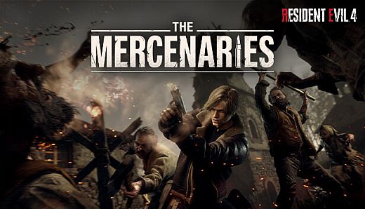 Resident Evil 4 – The Mercenaries