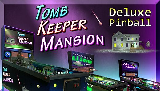 Tomb Keeper Mansion Deluxe Pinball