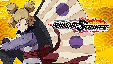 NTBSS Master Character Training Pack - Temari DLC