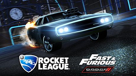 Rocket League – Fast & Furious '70 Dodge Charger R/T DLC