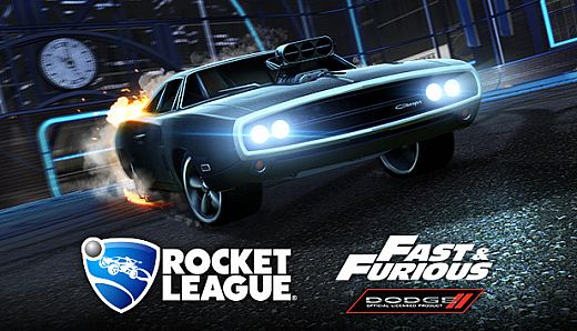 Rocket League – Fast & Furious '70 Dodge Charger R/T