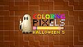 Coloring Pixels - Halloween 5 Pack