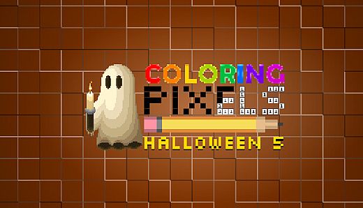 Coloring Pixels - Halloween 5 Pack