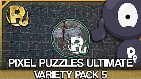 Jigsaw Puzzle Pack - Pixel Puzzles Ultimate: Variety Pack 5 DLC