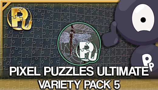 Jigsaw Puzzle Pack - Pixel Puzzles Ultimate: Variety Pack 5