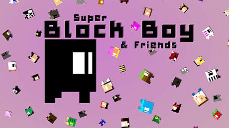 Super Block Boy and Friends Game