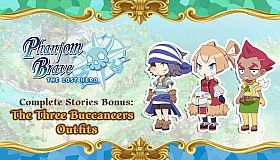 Phantom Brave: The Lost Hero - Complete Stories Bonus: The Three Buccaneers Outfits