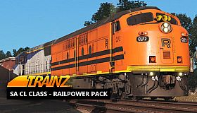 Trainz 2022 DLC - SA CL Class - RailPower Pack