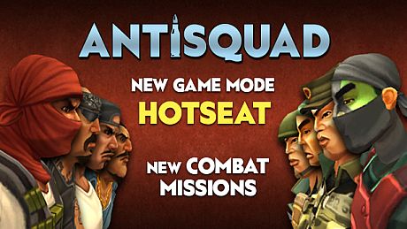 Antisquad - HOTSEAT DLC