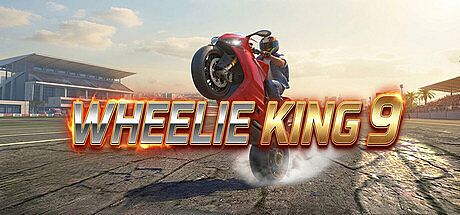 Wheelie King 9 Game