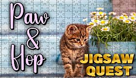 Paw & Hop Jigsaw Quest