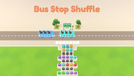 Bus Stop Shuffle Game