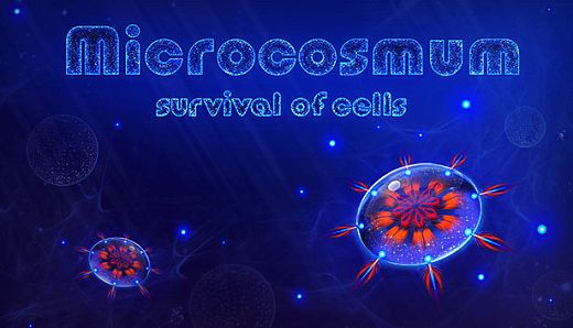 Microcosmum: survival of cells - Colors for organisms
