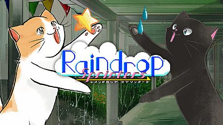 Raindrop Sprinters Game