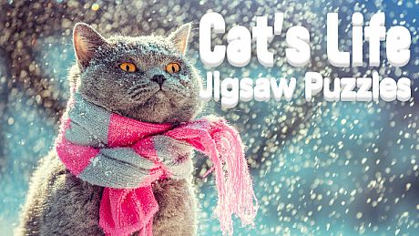 Cat's Life Jigsaw Puzzles Game