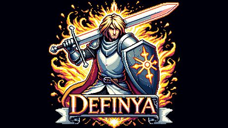 Definya 2D MMORPG Game