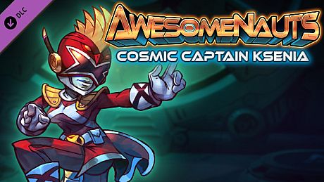 Awesomenauts - Cosmic Captain Ksenia Skin DLC