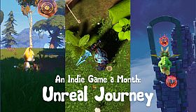 An Indie Game a Month: Unreal Journey