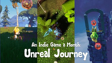 An Indie Game a Month: Unreal Journey Game