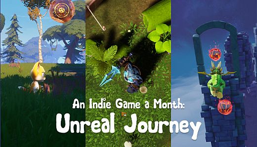 An Indie Game a Month: Unreal Journey