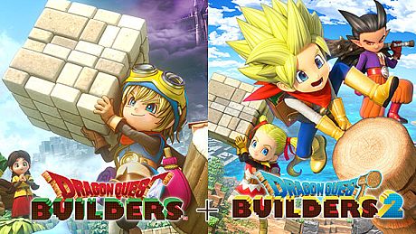 DRAGON QUEST BUILDERS + DRAGON QUEST BUILDERS 2 Bundle