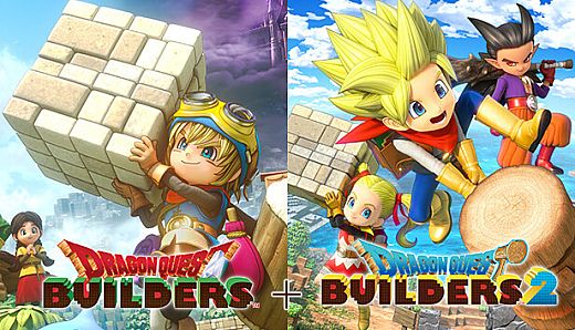 DRAGON QUEST BUILDERS + DRAGON QUEST BUILDERS 2 Bundle