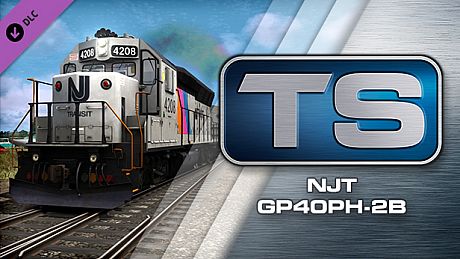 Train Simulator: NJ TRANSIT GP40PH-2B Loco Add-On DLC