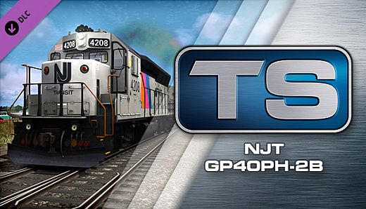 Train Simulator: NJ TRANSIT GP40PH-2B Loco Add-On