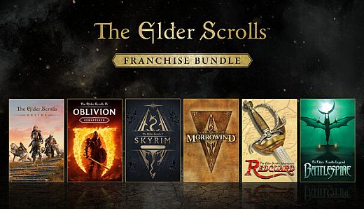 The Elder Scrolls Franchise Bundle