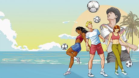 Soccer Kick-ups Game