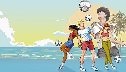 Soccer Kick-ups