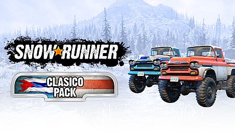 SnowRunner - Clasico Pack DLC