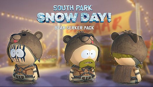 SOUTH PARK: SNOW DAY! - Bear-serker Pack