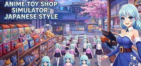 Anime Toy Shop Simulator: Japanese Style Game