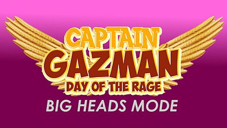 Captain Gazman Day Of The Rage - Режим больших голов DLC