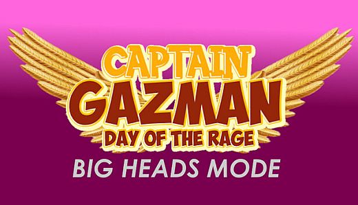 Captain Gazman Day Of The Rage - Режим больших голов