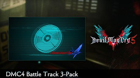 Devil May Cry 5 - DMC4 Battle Track 3-Pack DLC