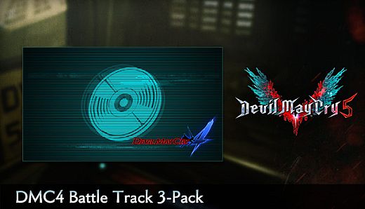 Devil May Cry 5 - DMC4 Battle Track 3-Pack
