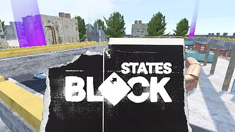 Block States Game